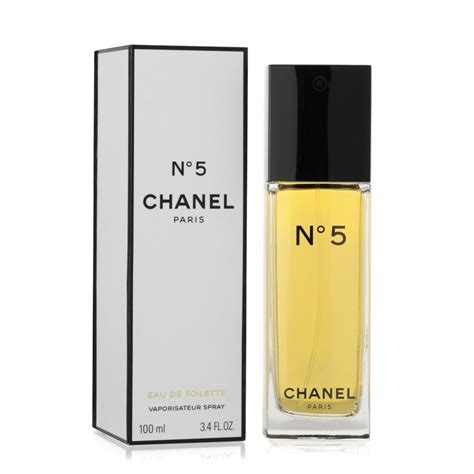 chanel n 5 eau de toilette spray